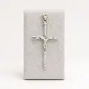DIJE CRUZ PLATA 925