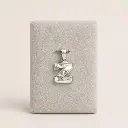 Dije Letra Inicial en Plata 925