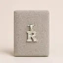Dije Letra Inicial en Plata 925