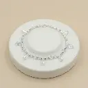 pulsera plata 925 cristales blancos.webp