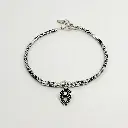 Brazalete Plata quemada 925.webp