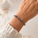 PULSERA PLATA QUEMADA MAGENTA1.webp