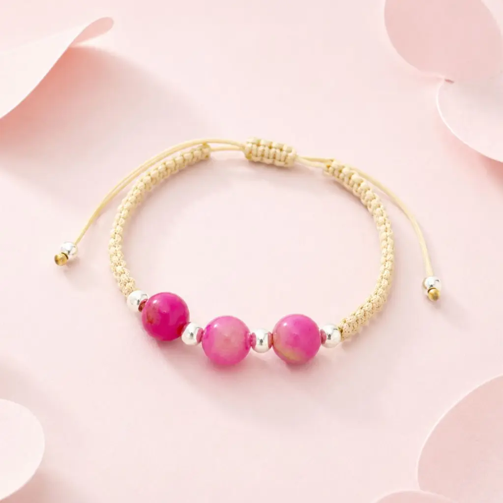 PULSERA AJUSTABLE BOLAS PLATA.webp