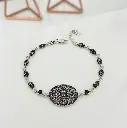 PULSERA PLATA 925 QUEMADA VIOLETA.webp