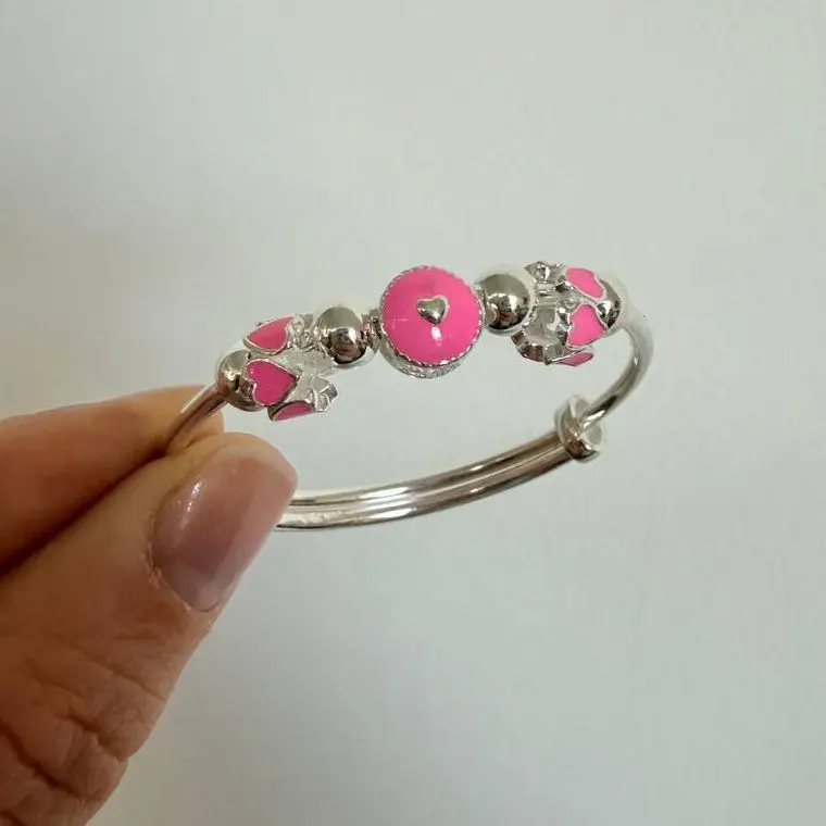 BRAZALETE PLATA PARA NIÑA 2.webp