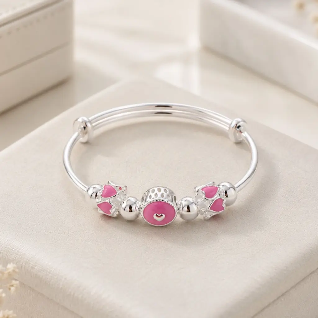 BRAZALETE PLATA PARA NIÑA 22.webp