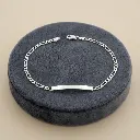 [P-PL-294] Pulsera esclava en Plata ley 925 tejido cartier - 21 cm.webp