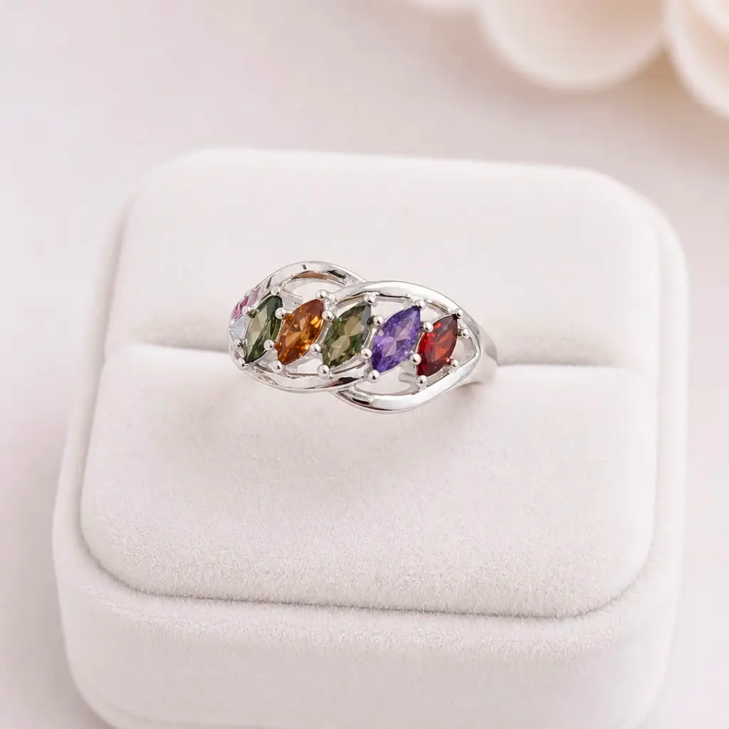 ANILLO PLATA LEY 925 CRISTALES OVALOS COLORES 1.webp