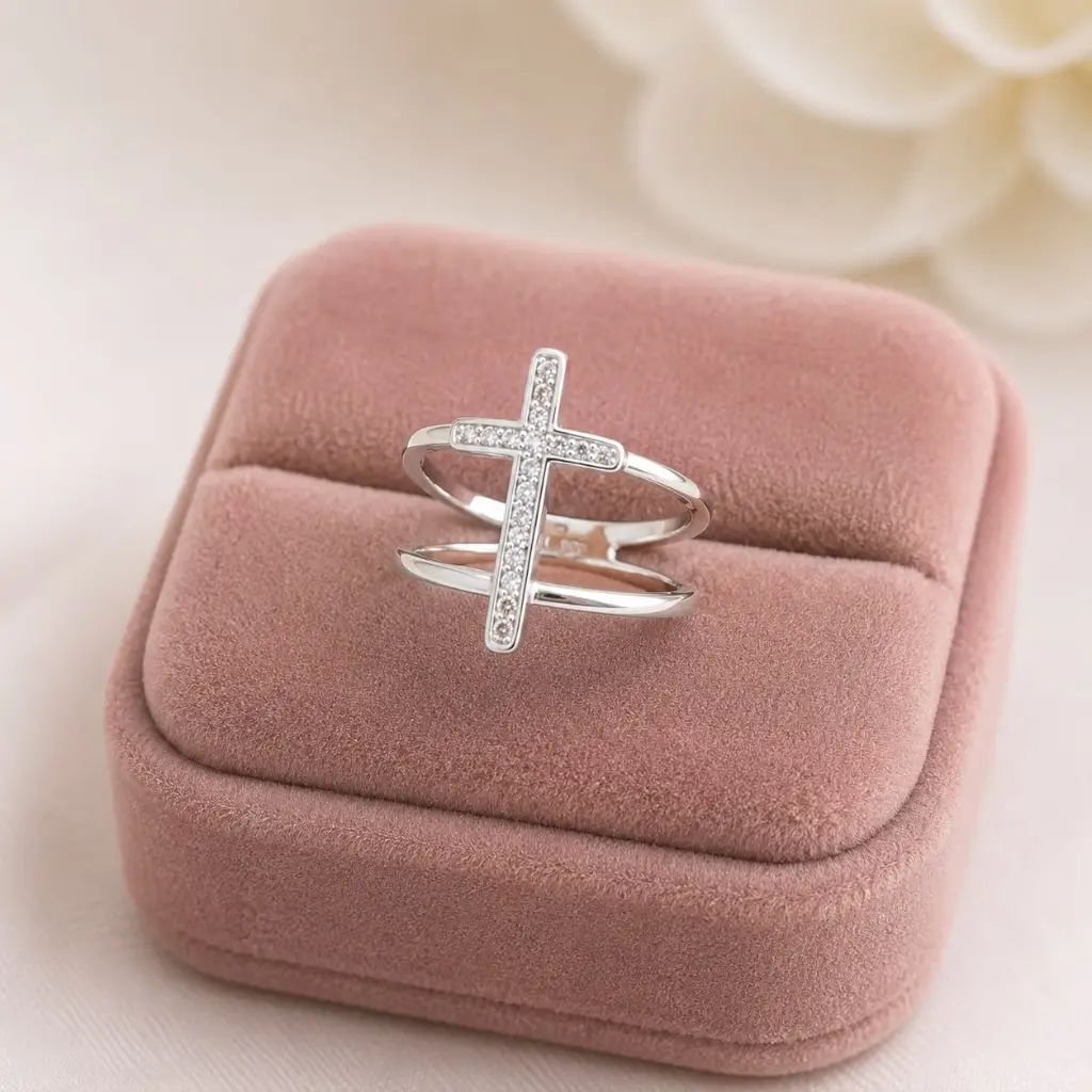 ANILLO PLATA LEY 925 CRUZ.webp