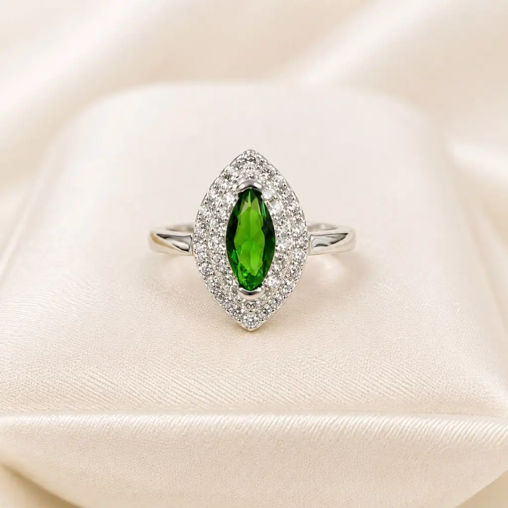 ANILLO PLATA 925 CRISTAL VERDE.webp