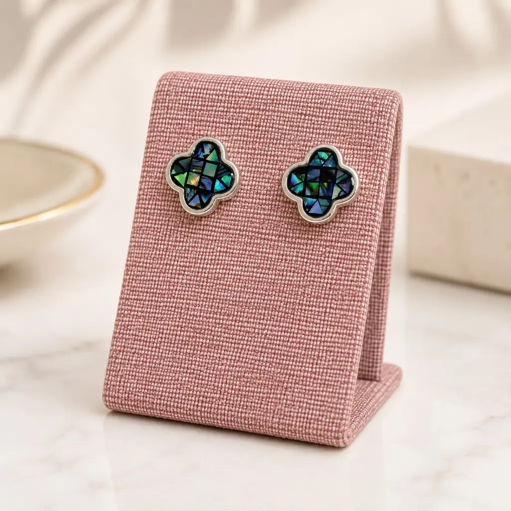 ARETES VAN CLEEF PLATA LEY 925.webp