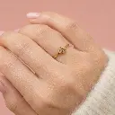 [AC-AN-105-T6] Anillo en acero gold corazón circonia (6).webp