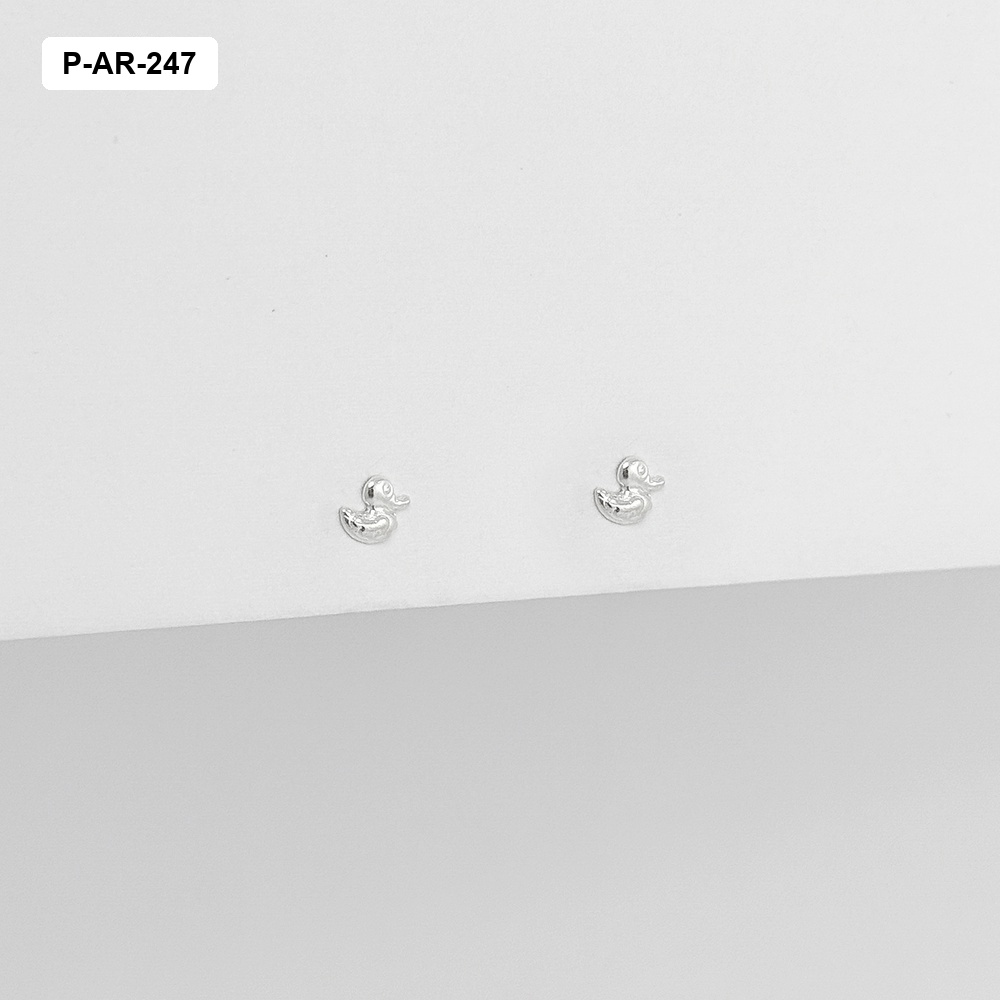Topo plata 925 liviano patitos
