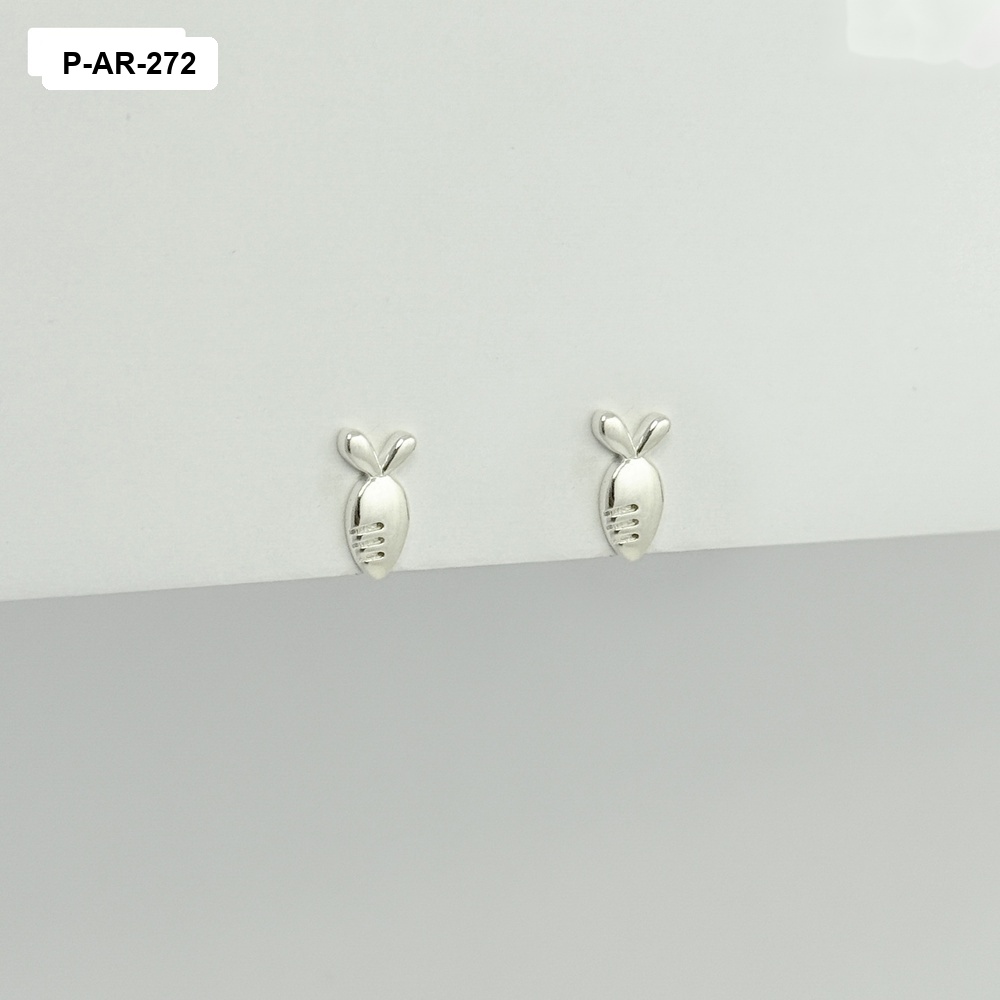 *TOPO PLATA 925 ZANAHORIA