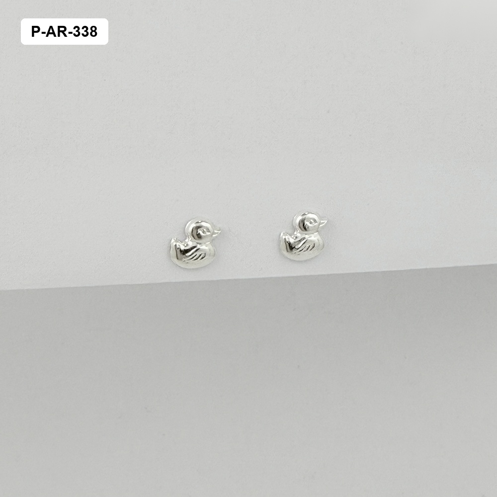 Topo en plata ley 925 línea económica pato