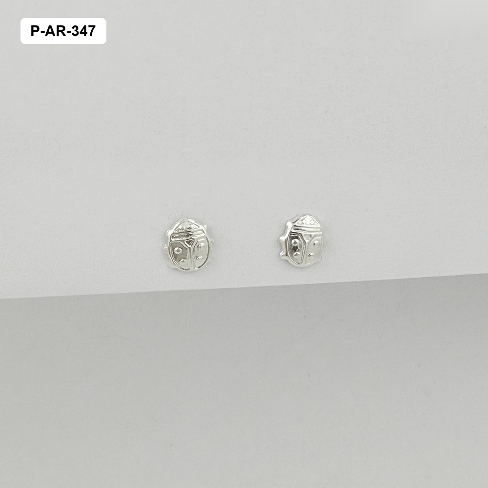 Topo en plata ley 925 línea económica mariquita