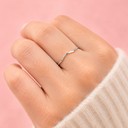 Anillo en acero silver aro extra delgado