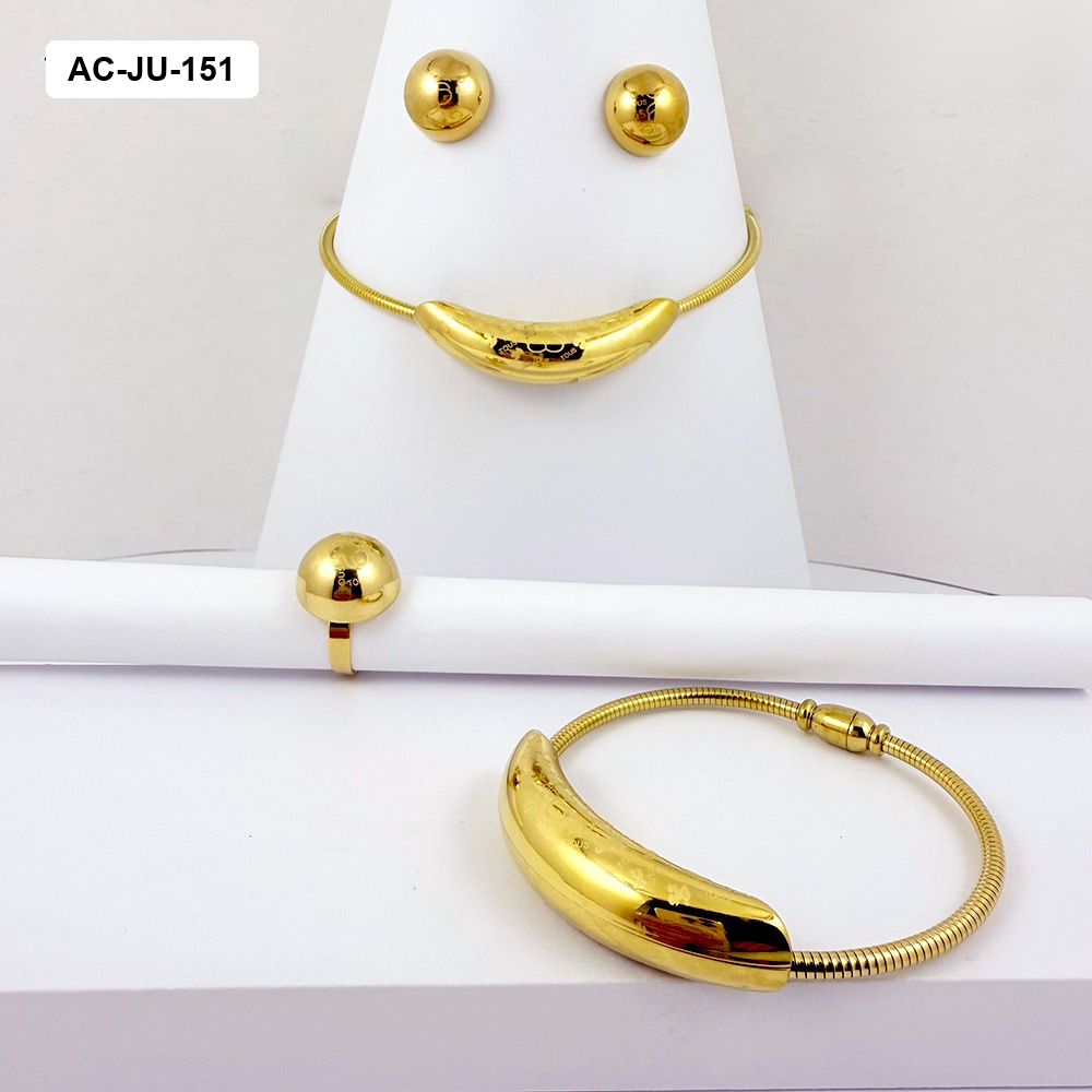 *SET ACERO COMPLETO GOLD GARGANTILLA TOUS