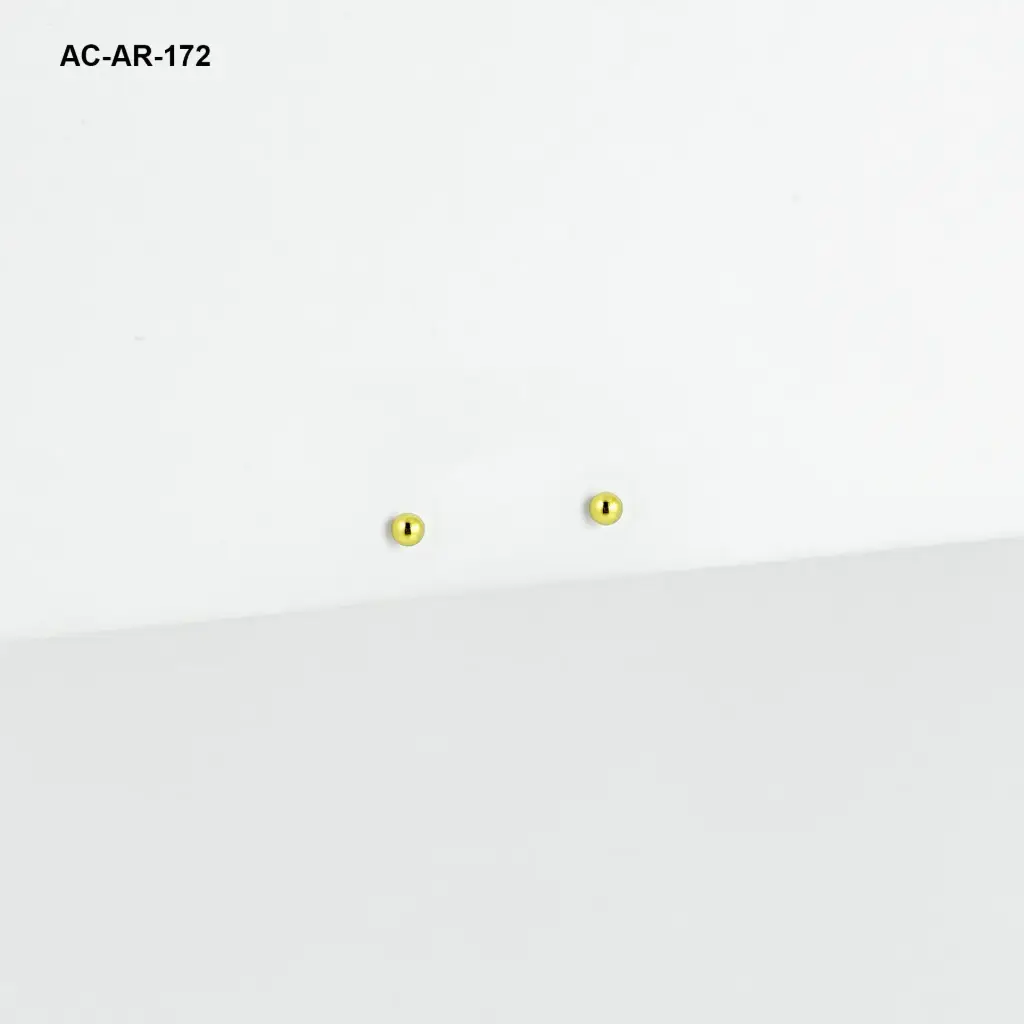 Bola gold n2 acero