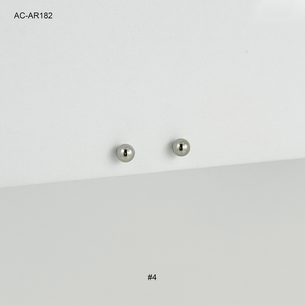 Bolita silver n4 acero