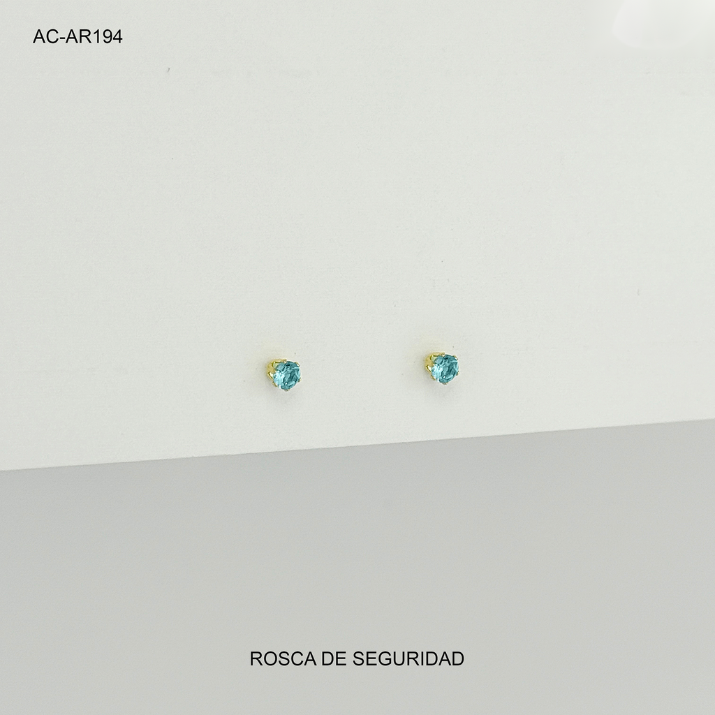 *TOPO GOLD ROSCA DE SEGURIDAD SURTIDOS ACERO