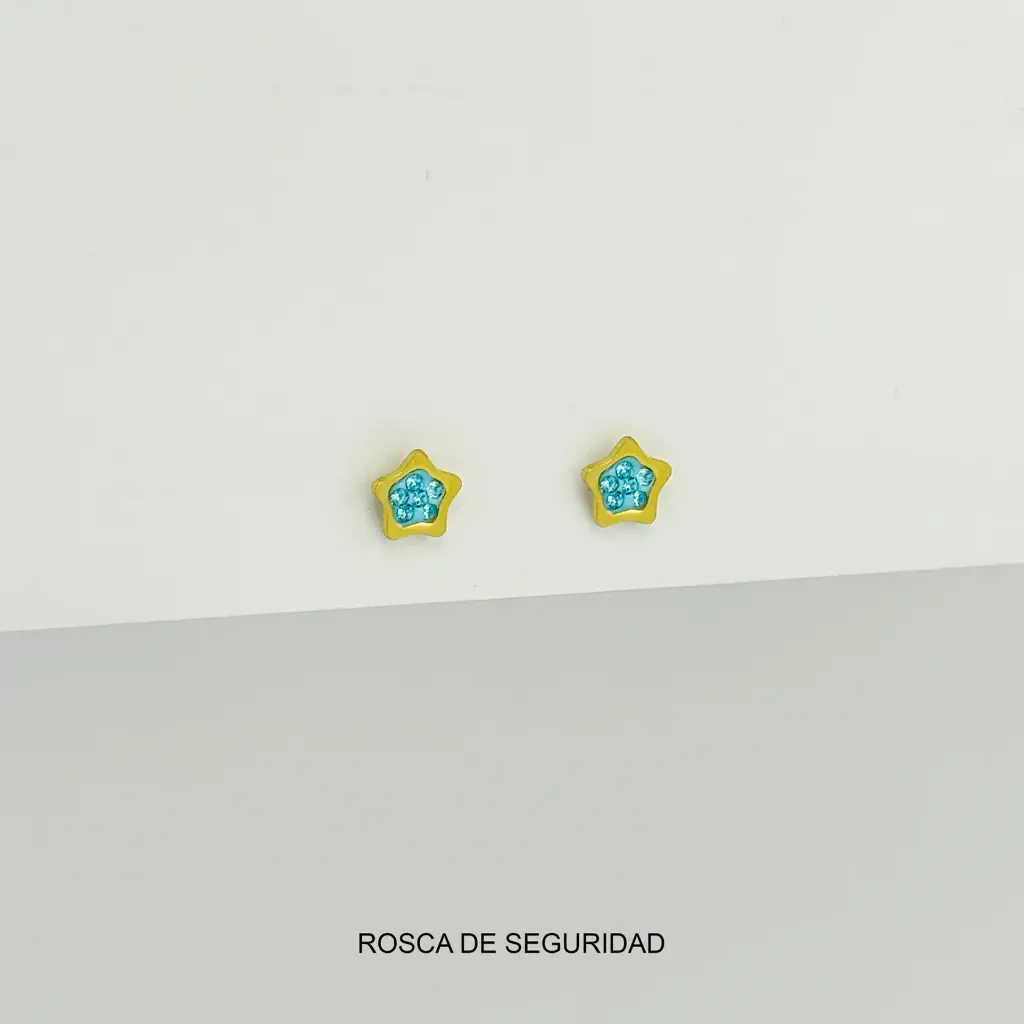 Topo acero rosca de seguridad circones estrella