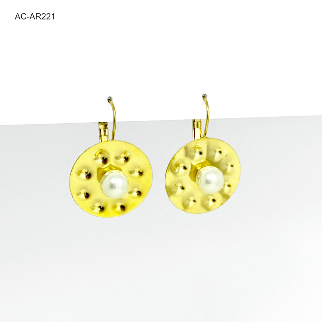 *MAXITOPO GOLD SISTEMA GANCHO SOMBRERO PERLA ACERO