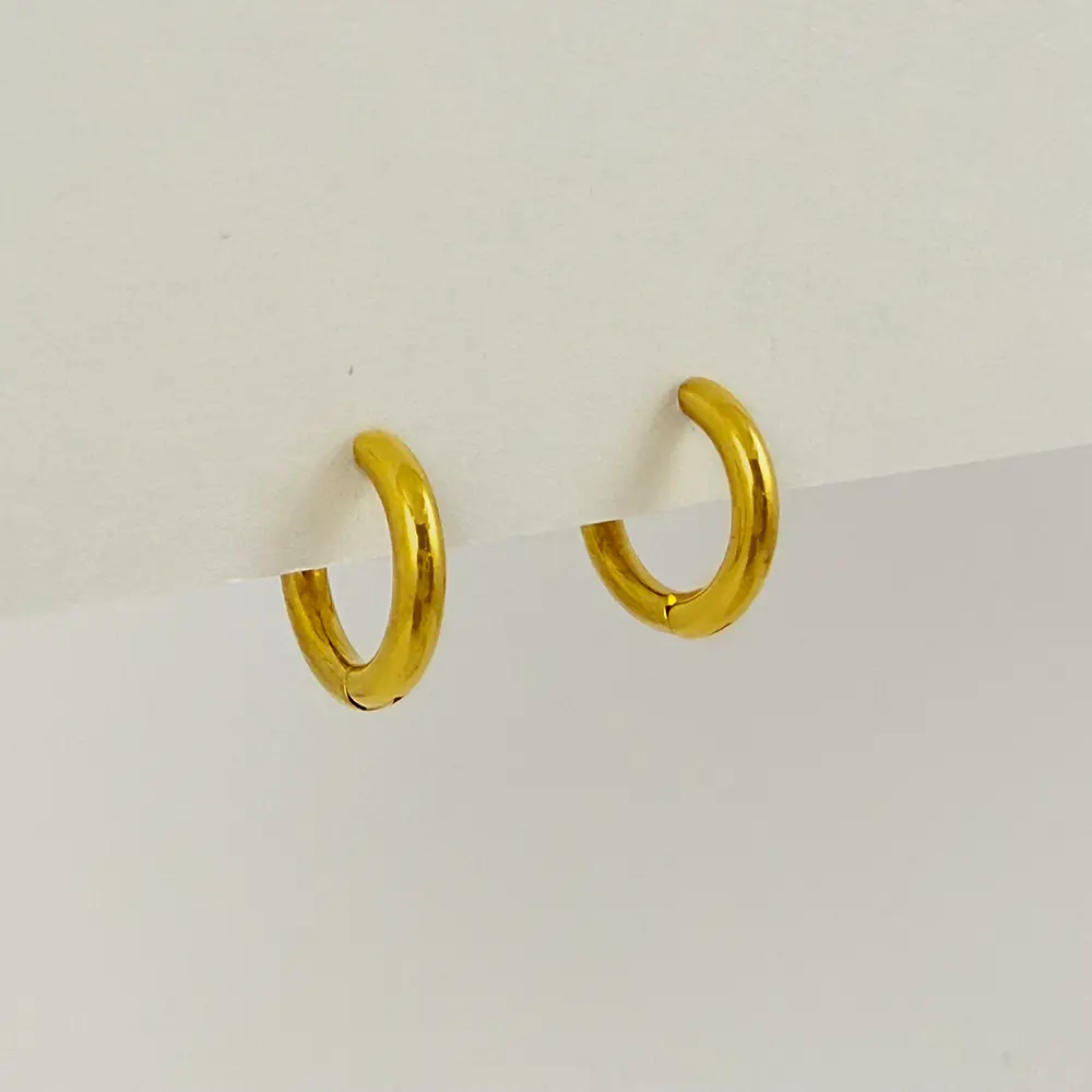 Argolla gold 1.5cm