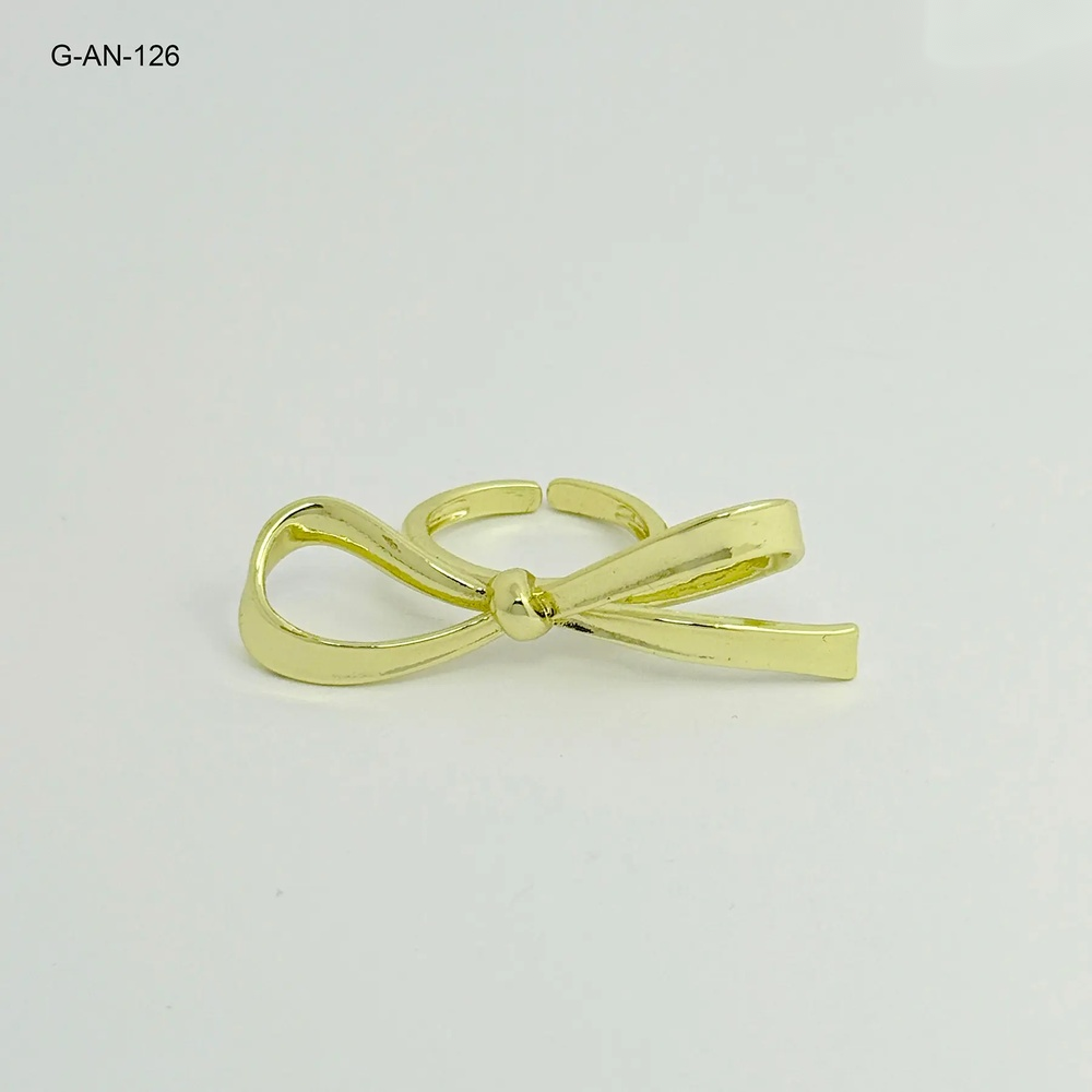 *ANILLO GOLD CHUNKY RODINADO