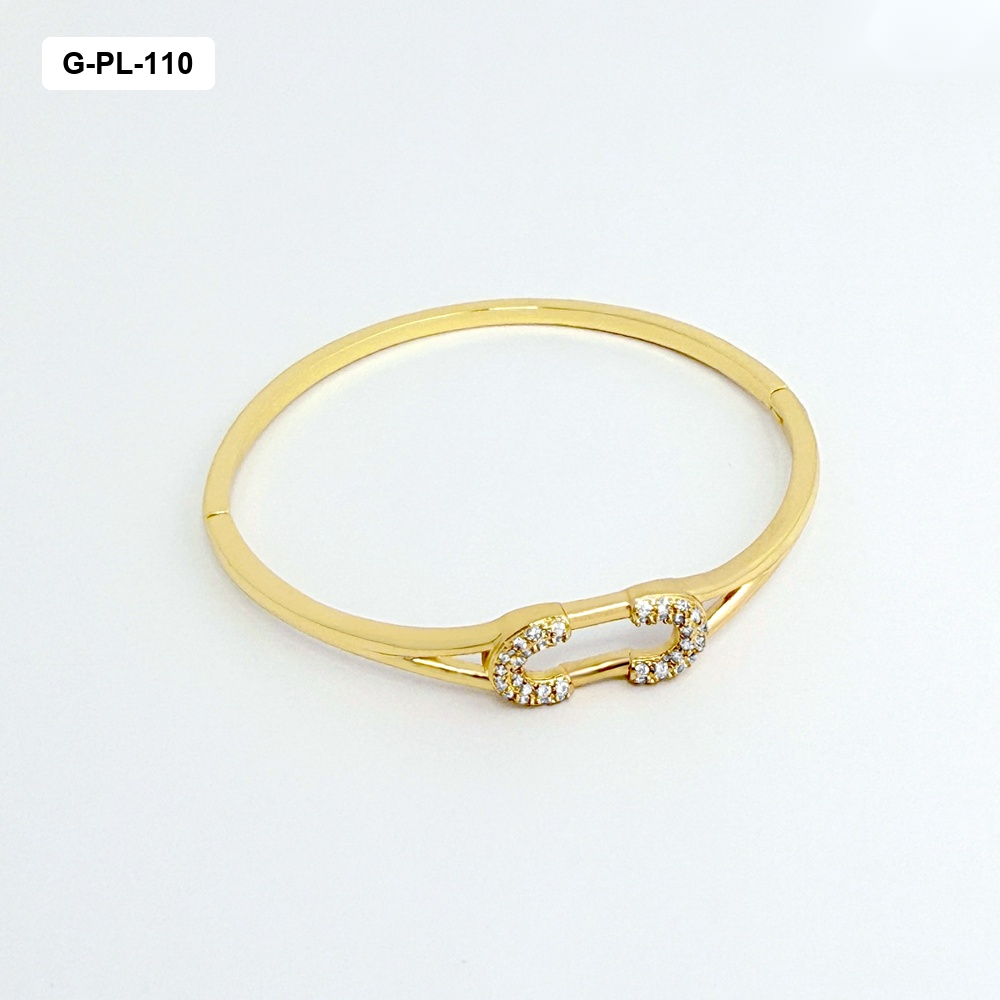 *PULSERA GOLD EN GOLDFILLED BRAZALETE SURTIDO CIRCONES 