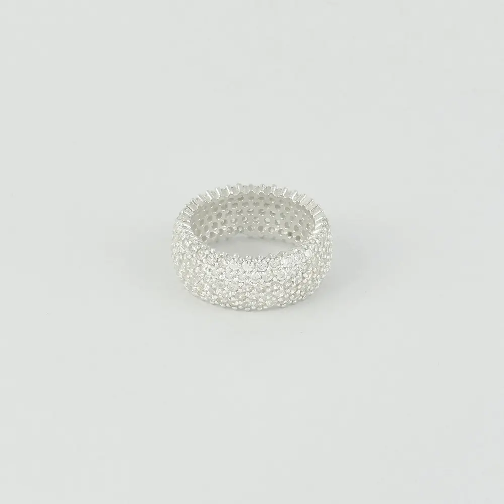 *ANILLO EN PLATA LEY 925 THAI ARO ENJOYADO 8MM