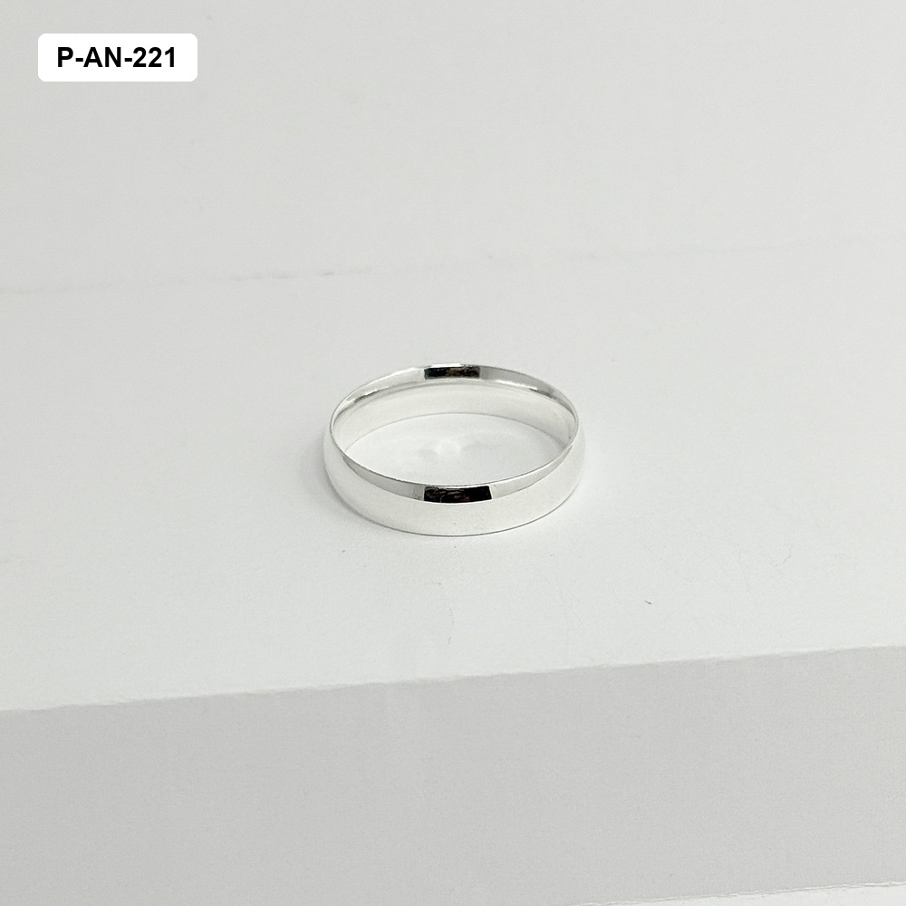 *ANILLO PLATA 925 ALIANZA MATRIMONIO LISAS 5MM X UNIDAD 