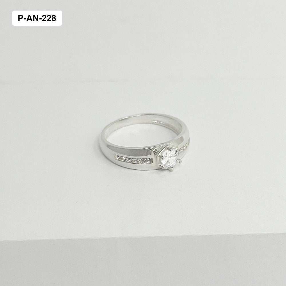 *ANILLO PLATA LEY 925 