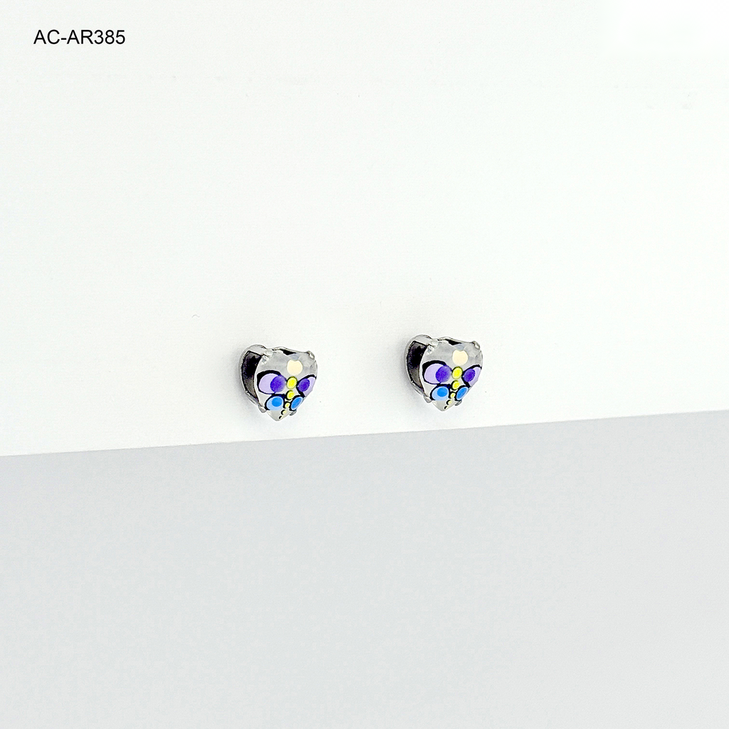 *TOPO EN ACERO CRISTAL ESMALTADO HECHO A MANO SURTIDOS