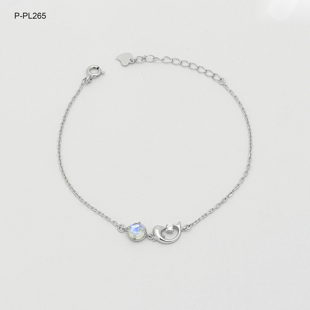 *PULSERA PLATA LEY 925 BAÑO