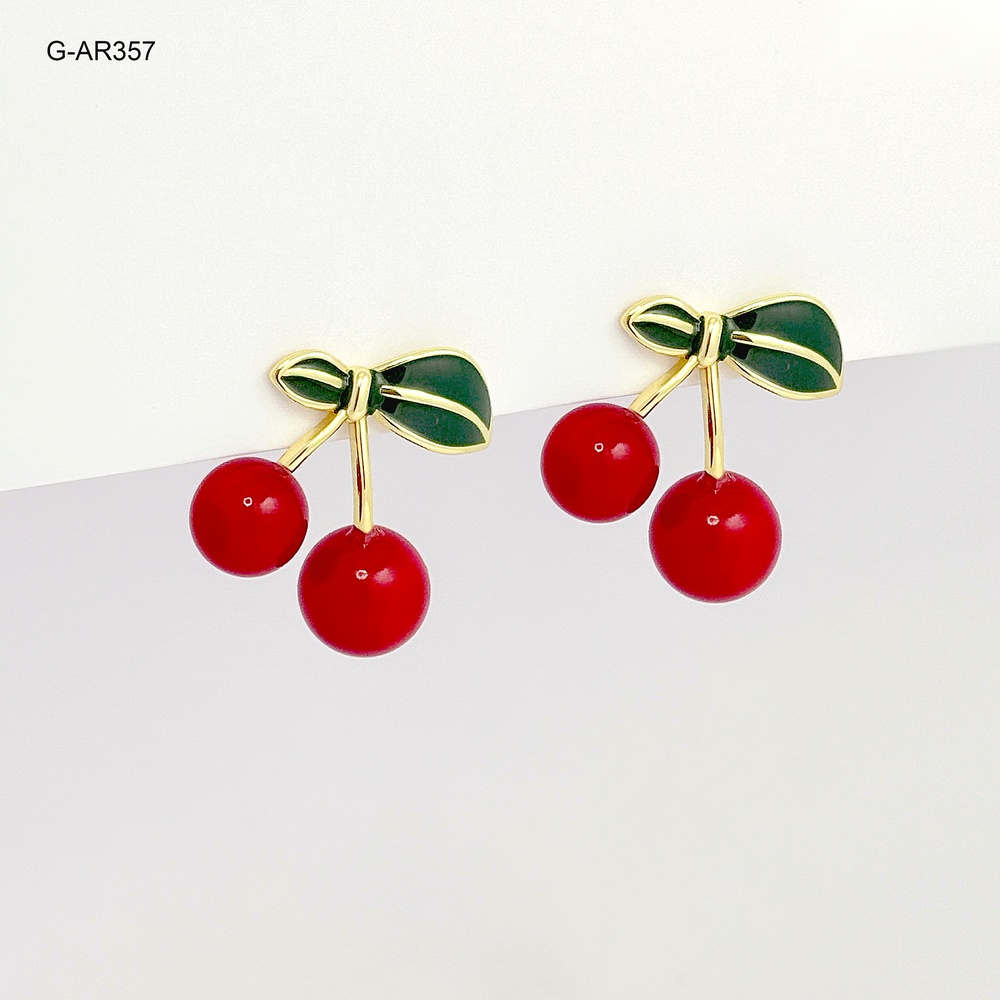 *MAXI TOPO EN RODINADO GOLD CHERRY