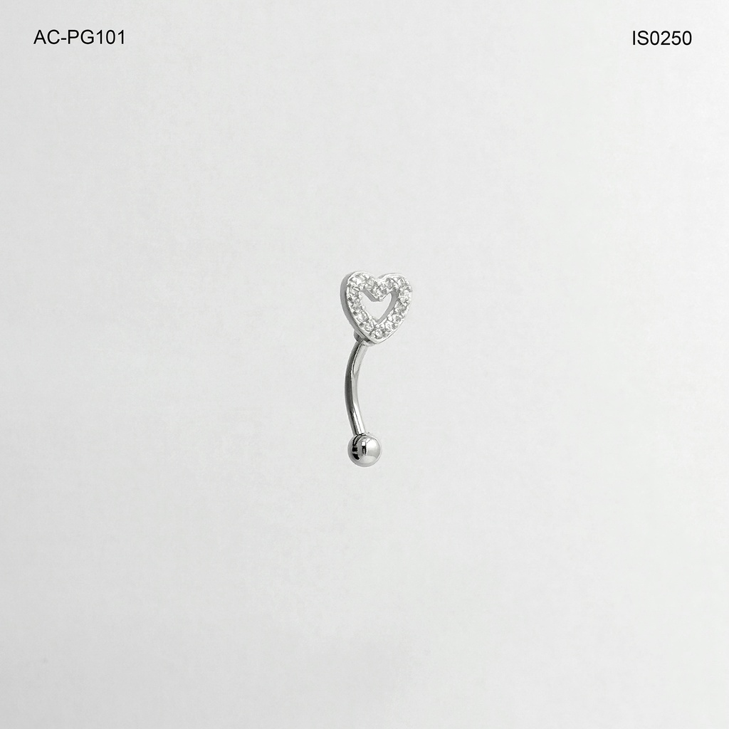 PIERCING EN ACERO PEQUEÑO SURTIDO