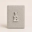 Dije en plata ley 925 iniciales letras surtidas 1.2 cm 