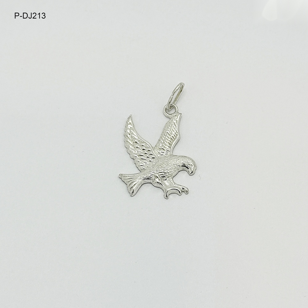 Dije en plata ley 925 aguila
