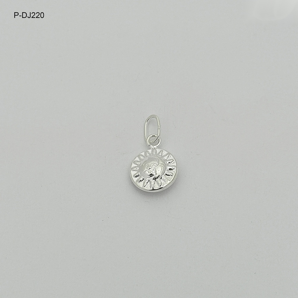 Dije en plata ley 925 eclipse