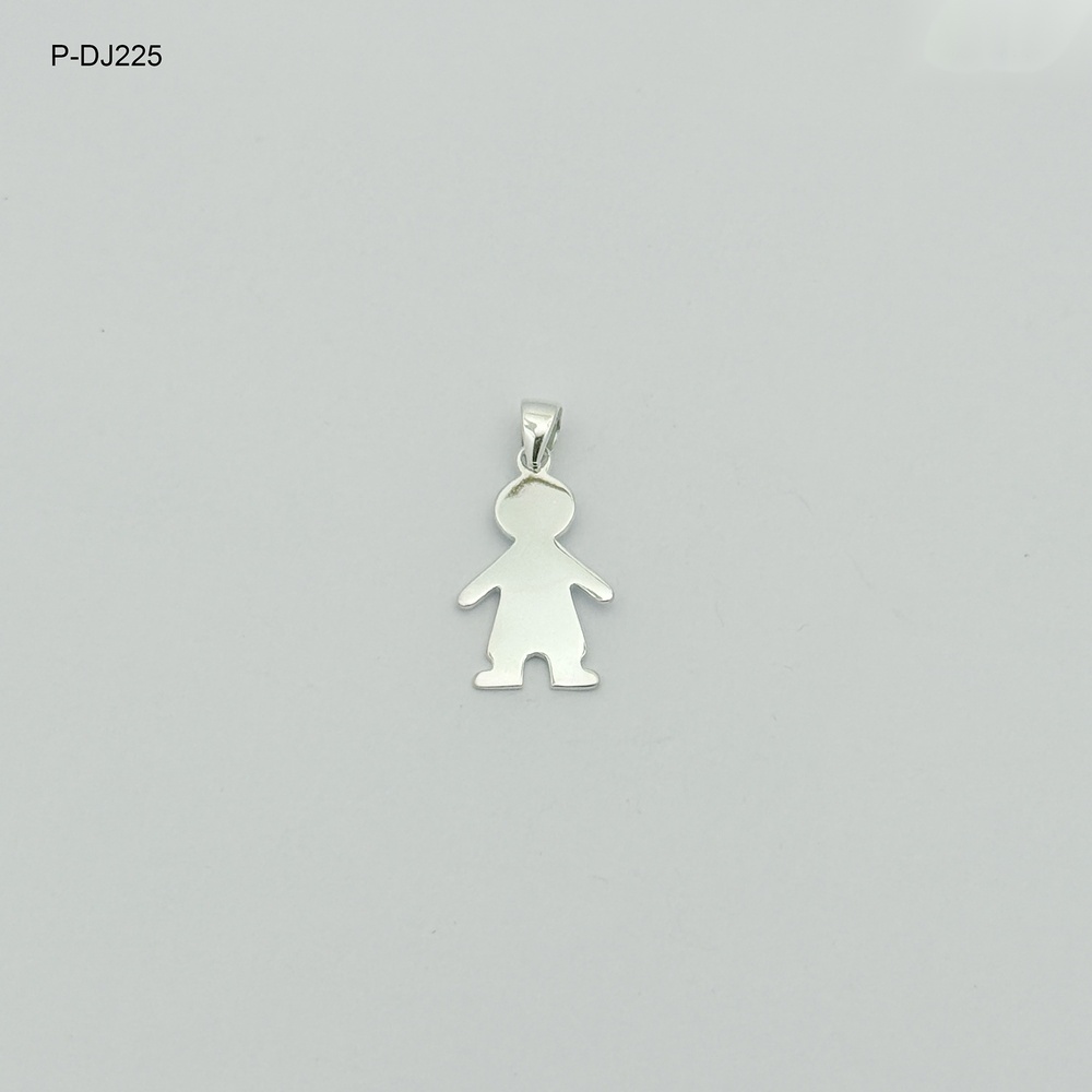 Dije en plata ley 925 niño