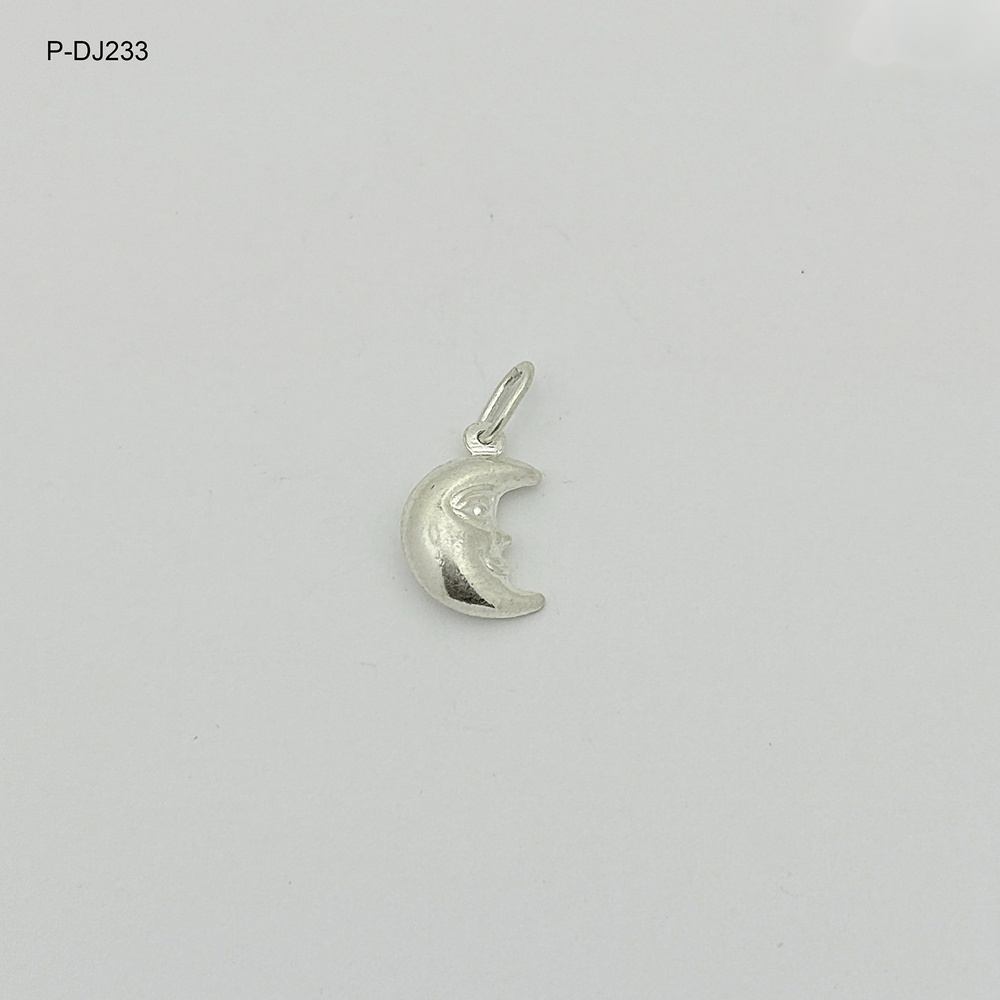*DIJE EN PLATA LEY 925 MEDIA LUNA