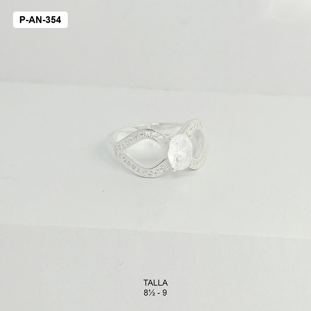 Anillo en plata ley 925 thai especial