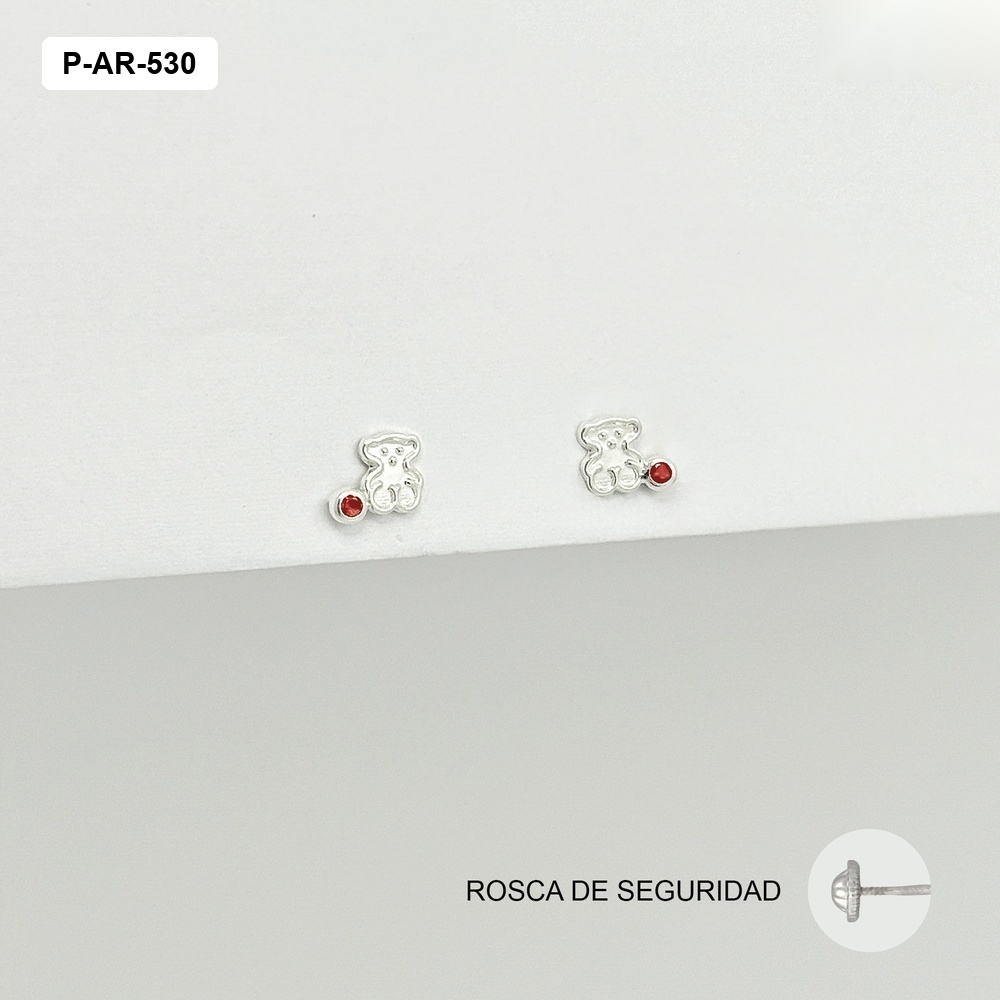 *ARETE PLATA 925 ROSCA DE SEGURIDAD (ORTOPEDICO) OSITO TOUS