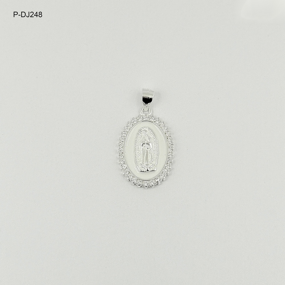 *DIJE EN PLATA LEY 925 MEDALLA ESPECIAL ENJOYADA