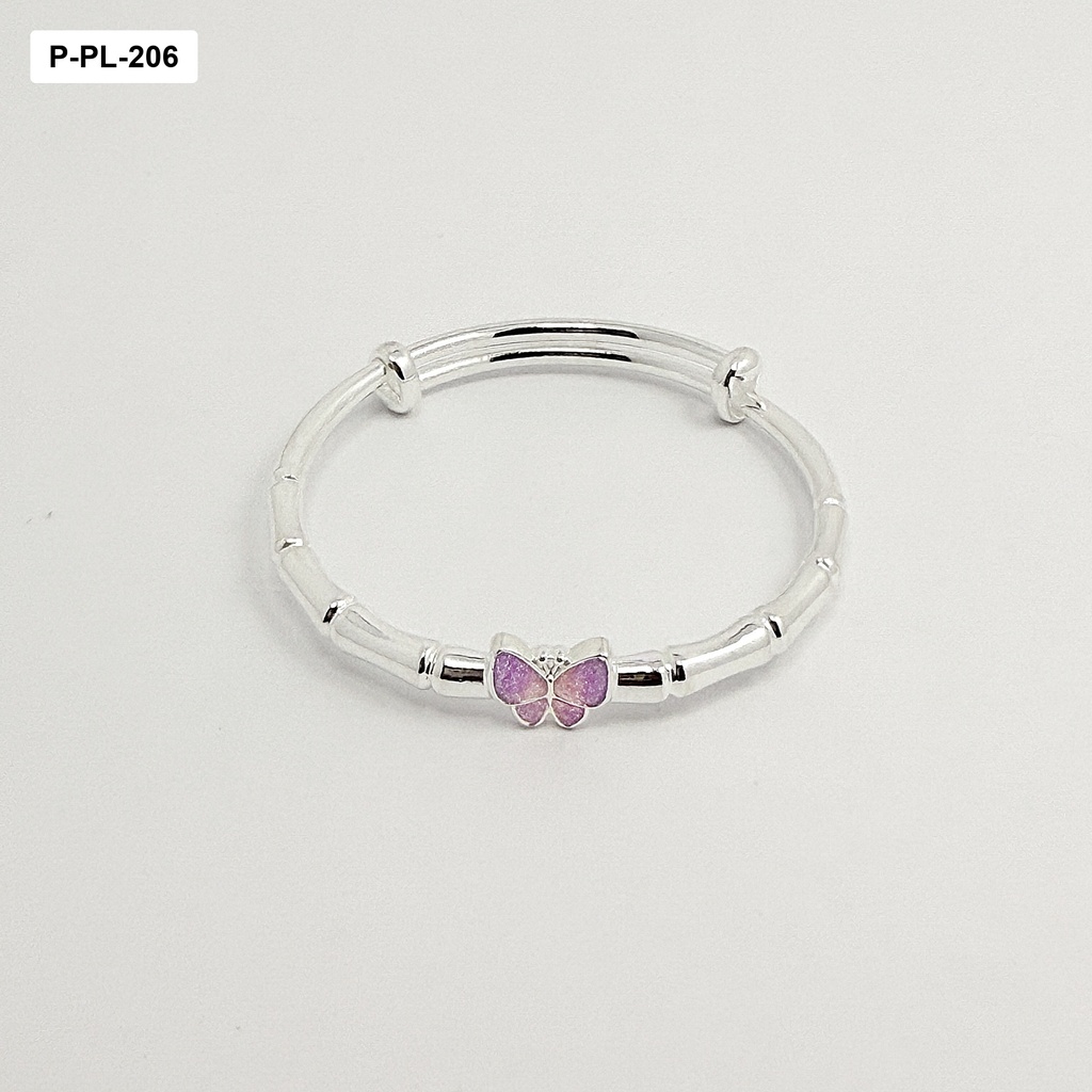 Pulsera rígida una mariposa