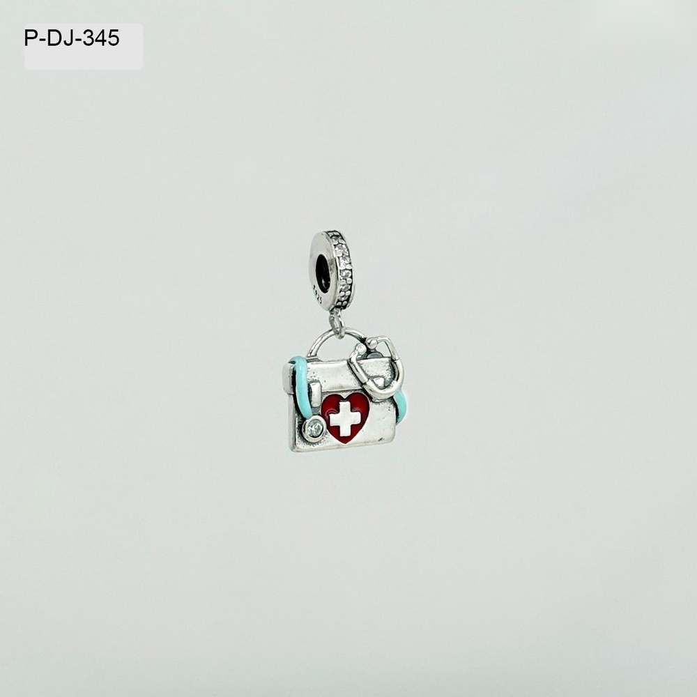 Dije en plata ley 925 kit medicina