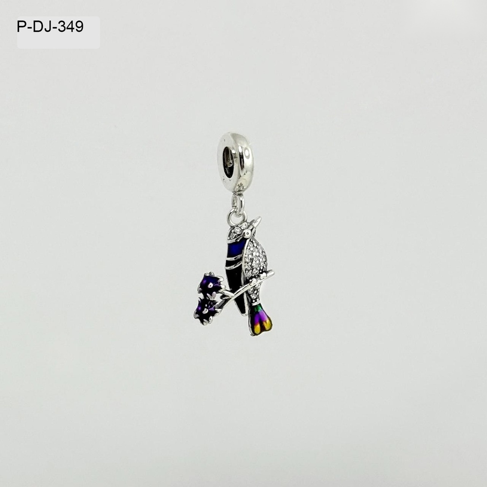 *P-DJ-349 DIJE EN PLATA LEY 925 COLIBRÍ