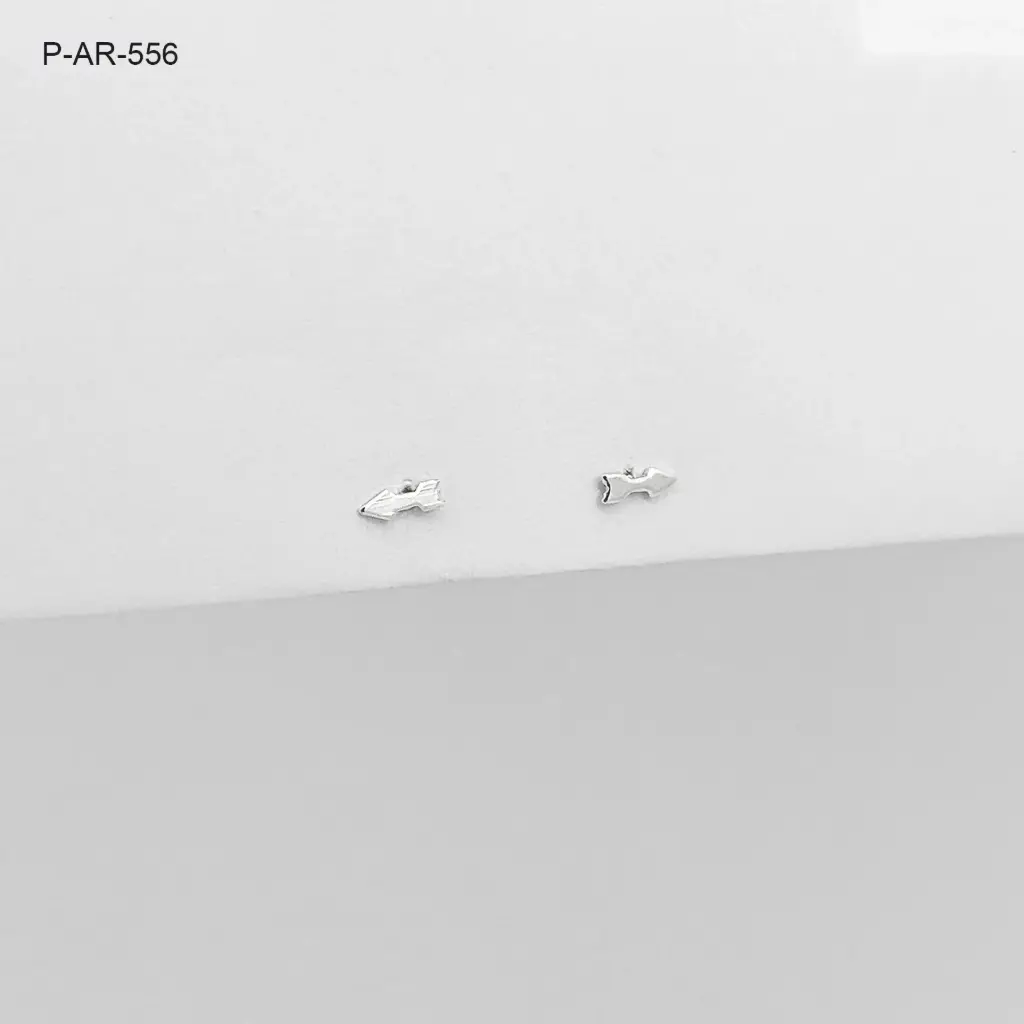 *P-AR-556 TOPO PLATA 925 FLECHAS