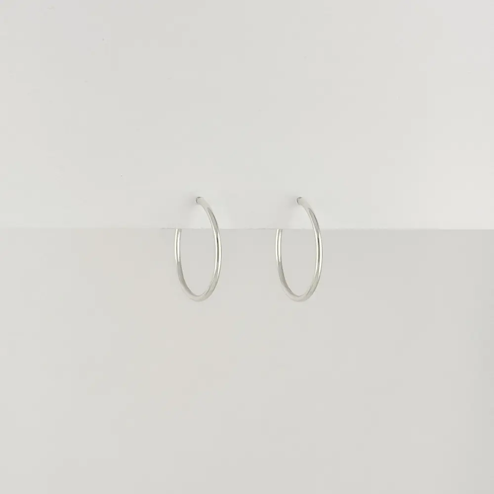 Argolla en Plata ley 925 lisa